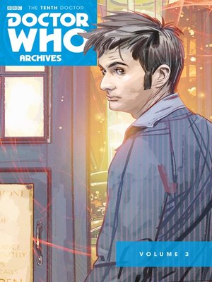 cover image of Doctor Who: The Tenth Doctor Archives (2015), Volume 3